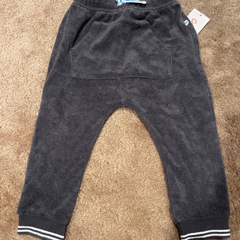 NWT Cat & Jack jogger Terry baby boy sweat pants